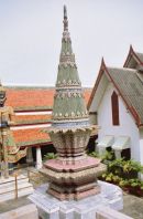 Chedi, Grand Palace, Bangkok